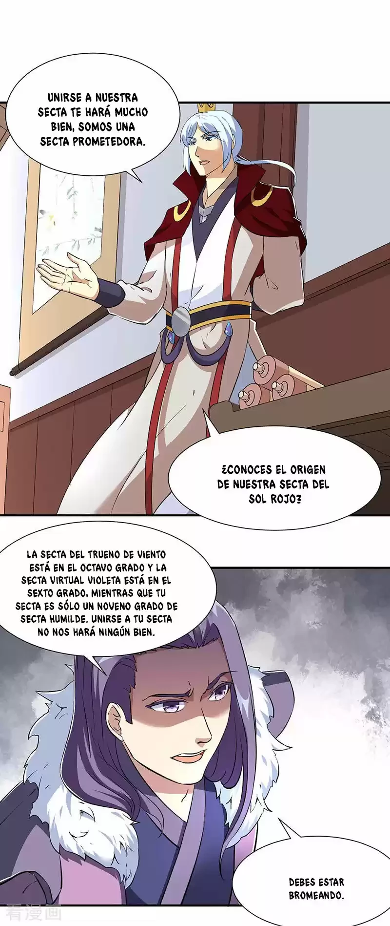 Reinado de las artes marciales - Capítulo 160 - Página 8 - LectorTMOo