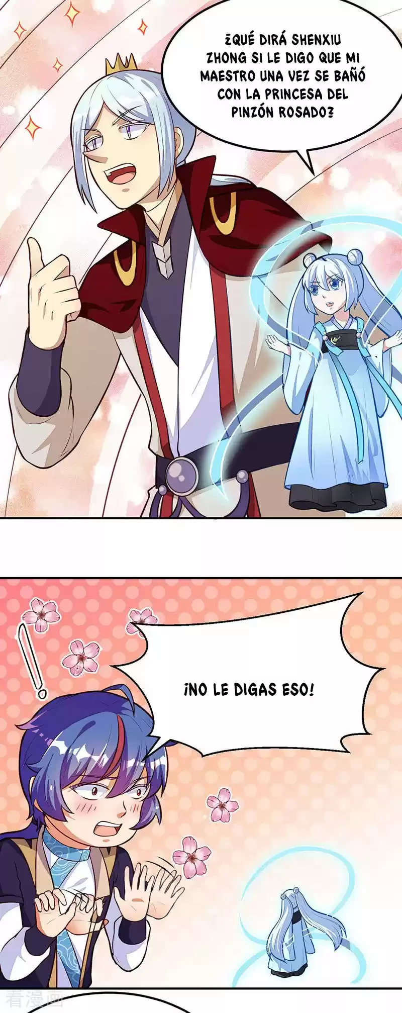 Reinado de las artes marciales - Capítulo 161 - Página 5 - LectorTMOo
