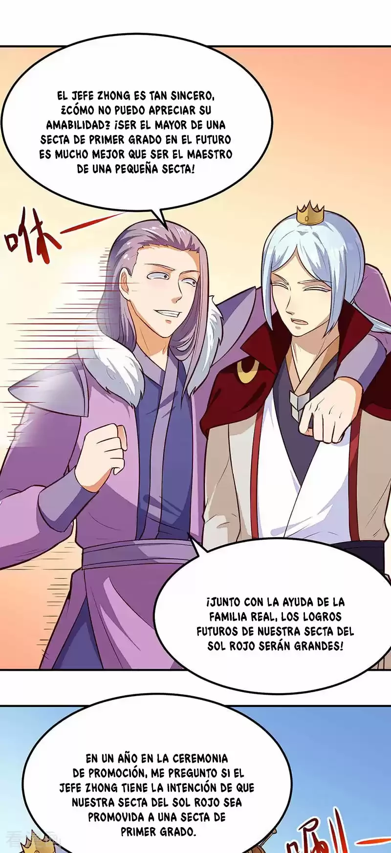 Reinado de las artes marciales - Capítulo 161 - Página 8 - LectorTMOo