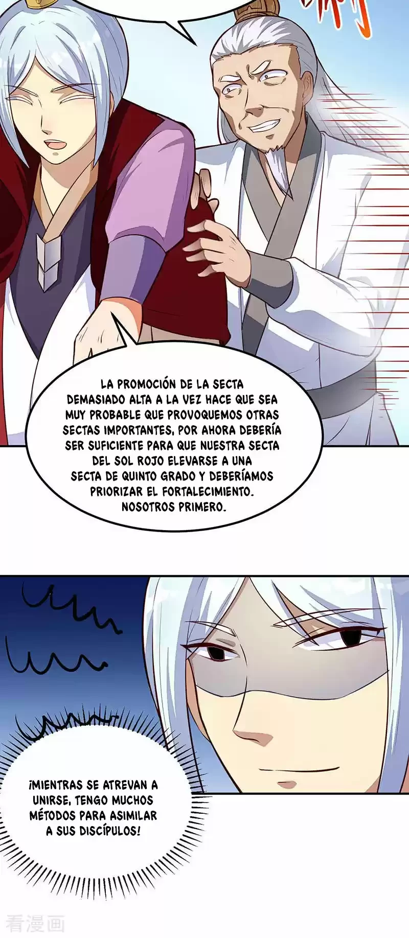 Reinado de las artes marciales - Capítulo 161 - Página 9 - LectorTMOo