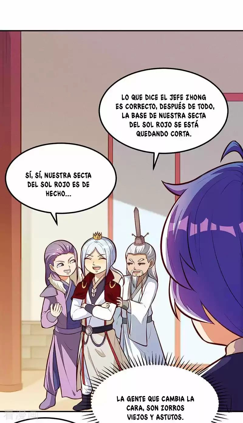 Reinado de las artes marciales - Capítulo 161 - Página 10 - LectorTMOo