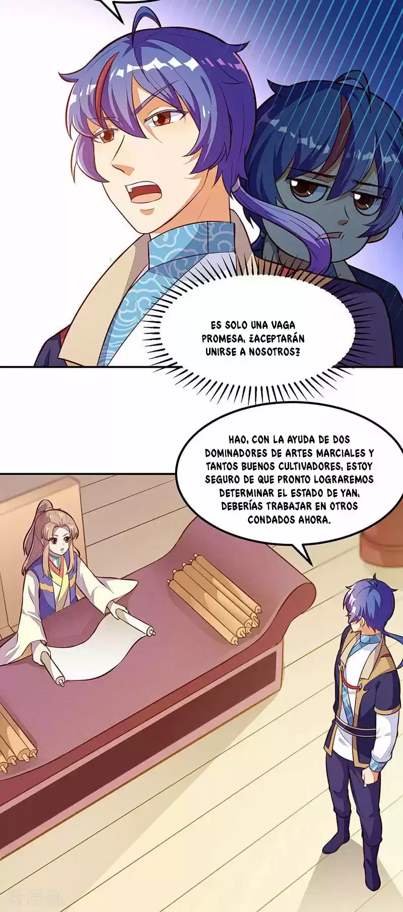 Reinado de las artes marciales - Capítulo 161 - Página 16 - LectorTMOo