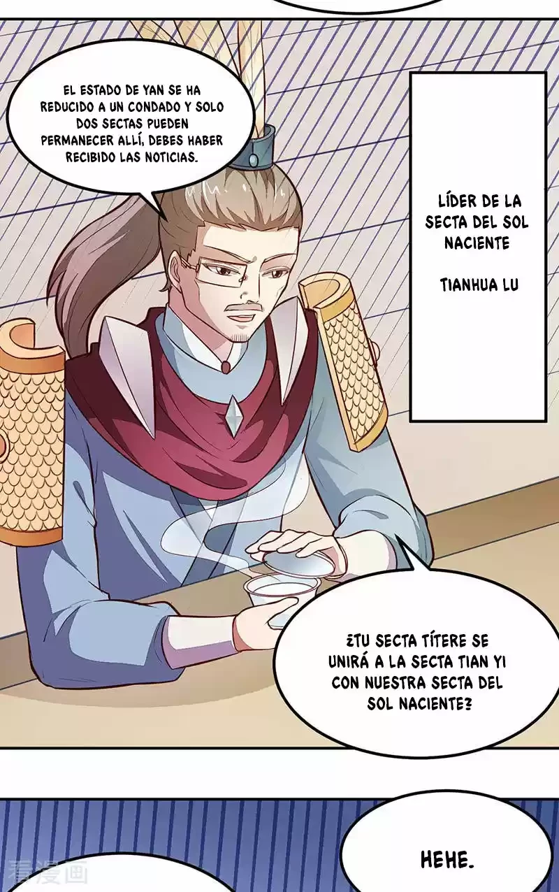 Reinado de las artes marciales - Capítulo 161 - Página 20 - LectorTMOo