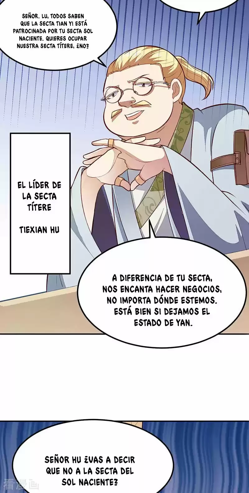 Reinado de las artes marciales - Capítulo 161 - Página 21 - LectorTMOo