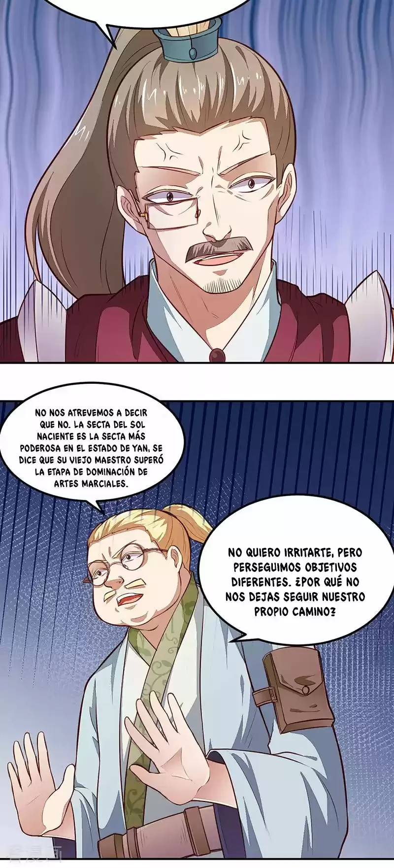 Reinado de las artes marciales - Capítulo 161 - Página 22 - LectorTMOo
