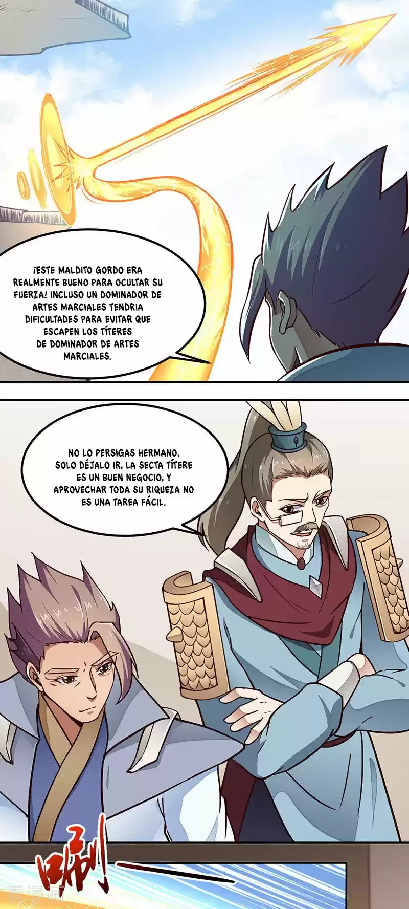 Reinado de las artes marciales - Capítulo 162 - Página 15 - LectorTMOo
