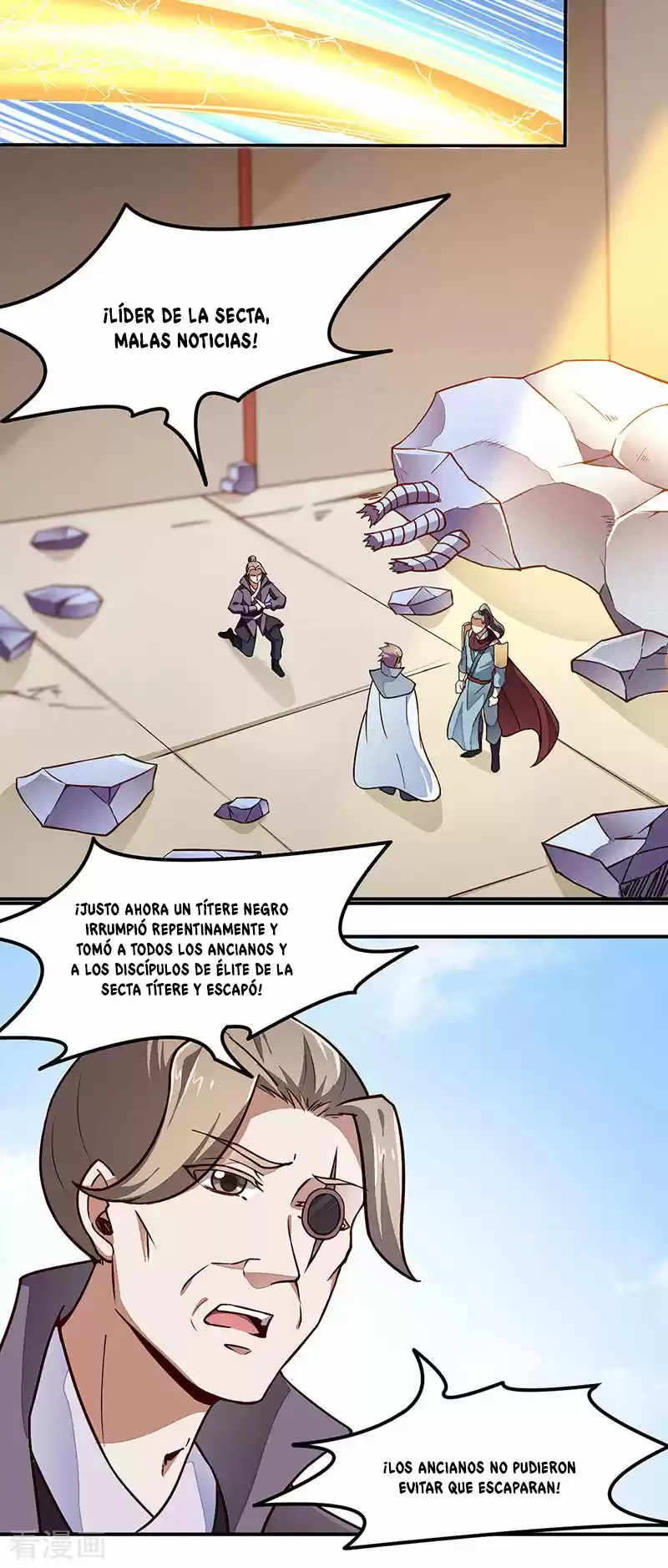 Reinado de las artes marciales - Capítulo 162 - Página 16 - LectorTMOo