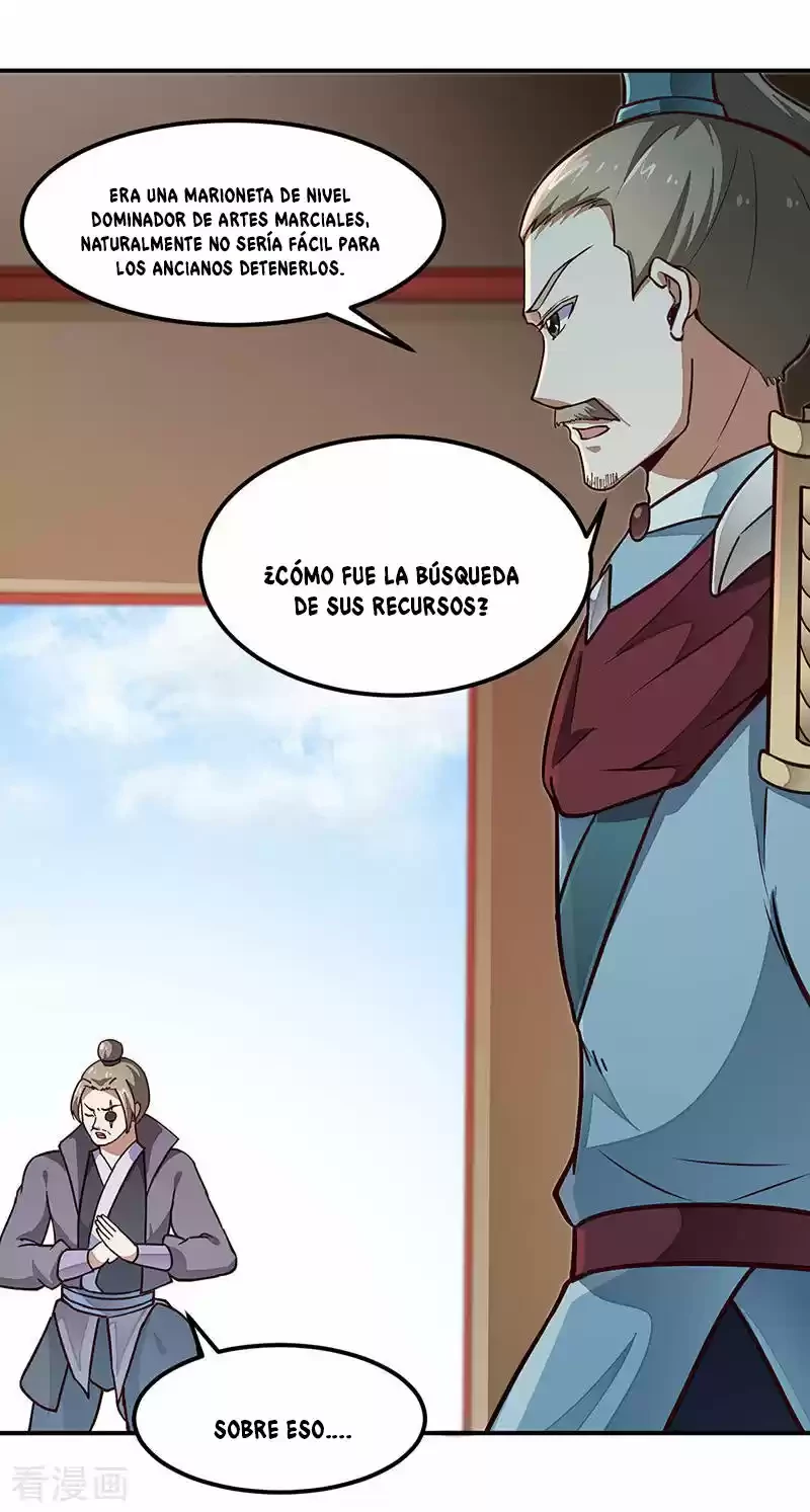 Reinado de las artes marciales - Capítulo 162 - Página 17 - LectorTMOo