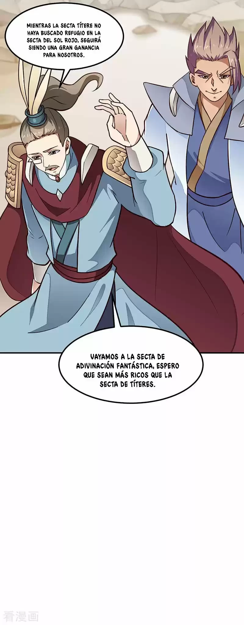 Reinado de las artes marciales - Capítulo 162 - Página 20 - LectorTMOo