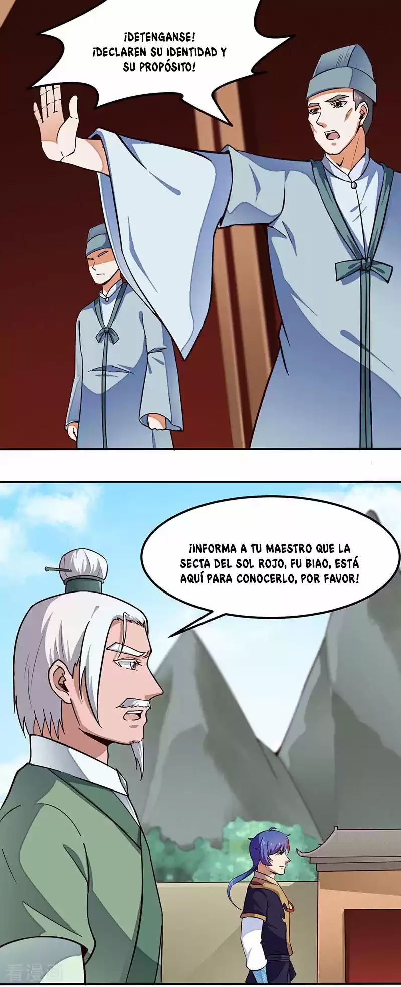 Reinado de las artes marciales - Capítulo 162 - Página 22 - LectorTMOo