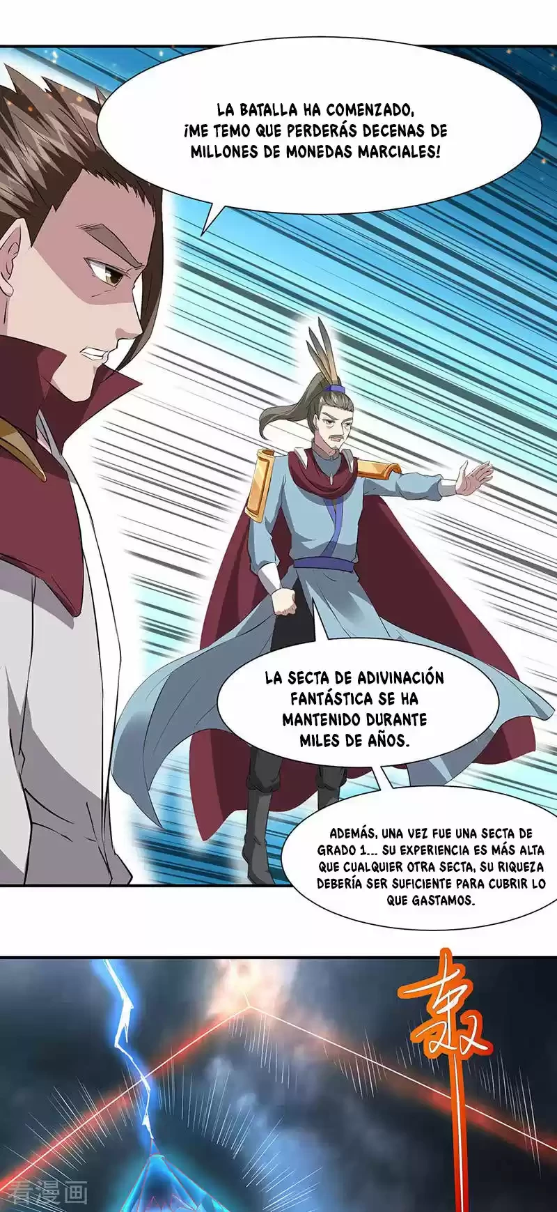 Reinado de las artes marciales - Capítulo 164 - Página 15 - LectorTMOo