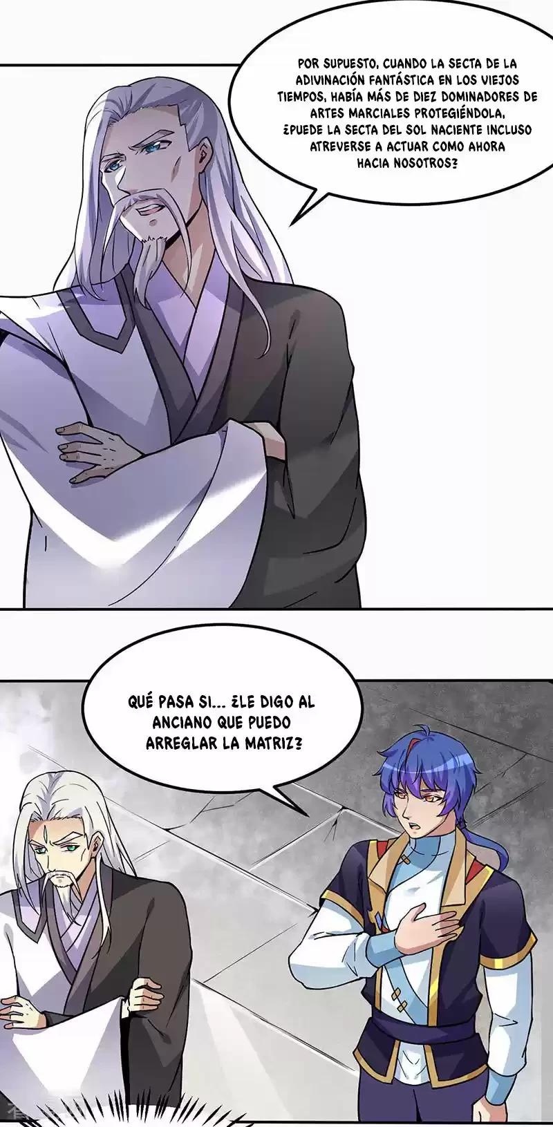 Reinado de las artes marciales - Capítulo 165 - Página 7 - LectorTMOo