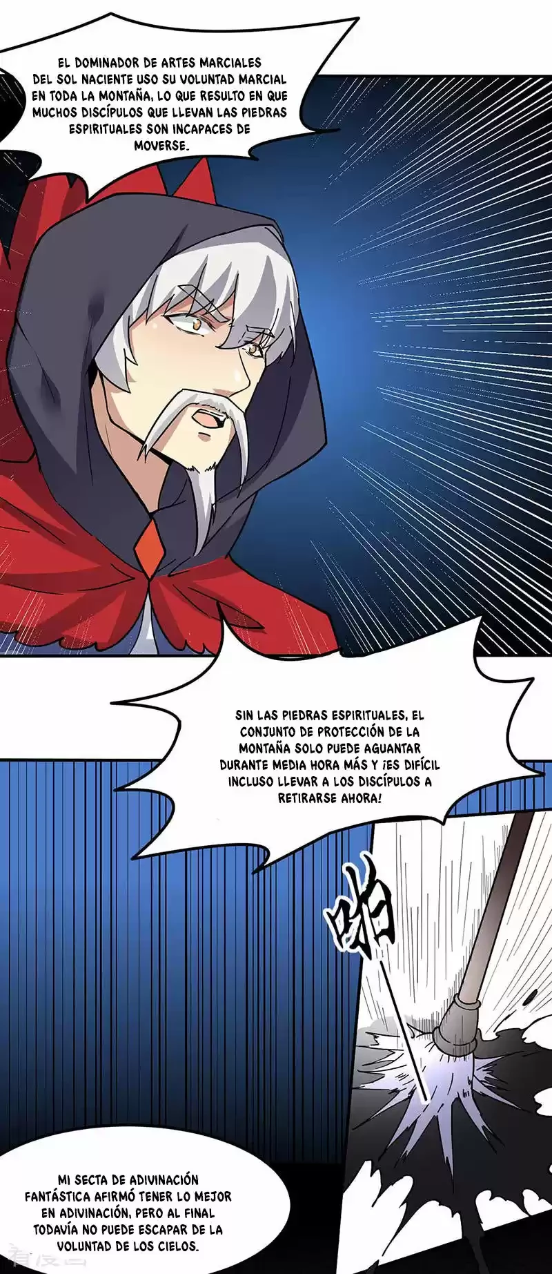 Reinado de las artes marciales - Capítulo 165 - Página 23 - LectorTMOo