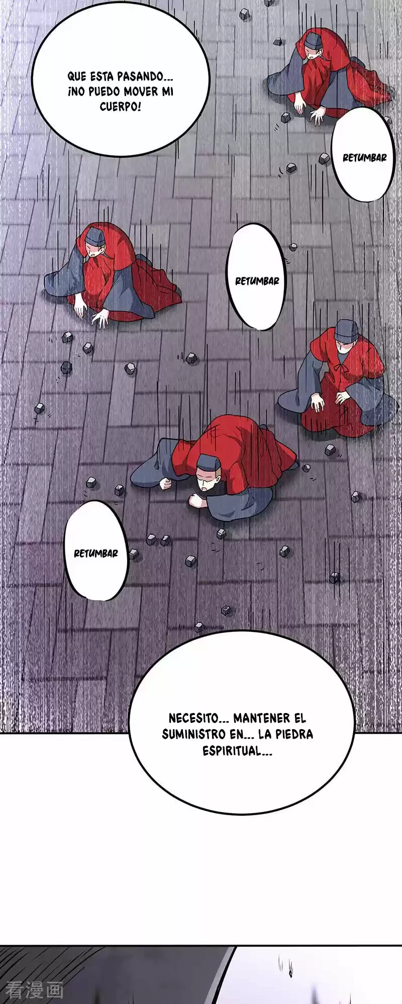 Reinado de las artes marciales - Capítulo 166 - Página 4 - LectorTMOo