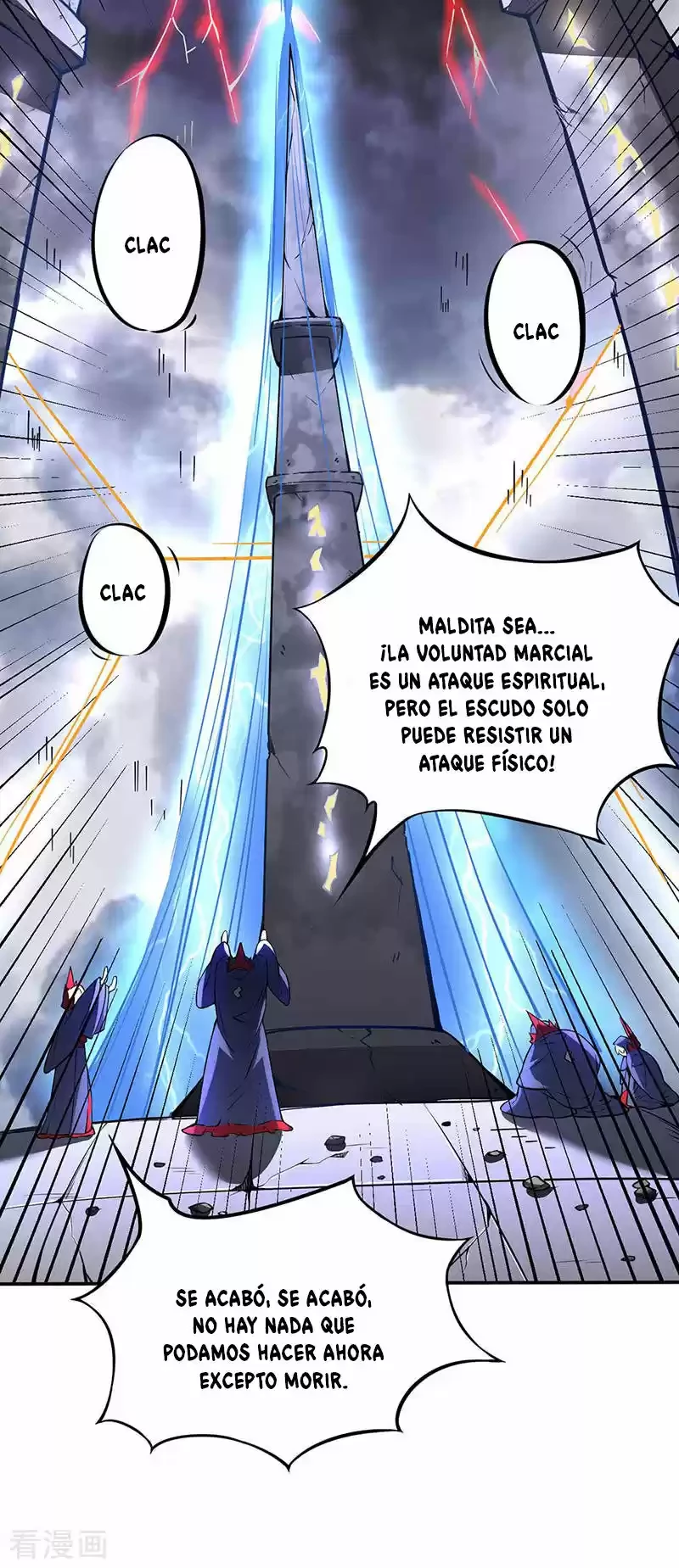 Reinado de las artes marciales - Capítulo 166 - Página 6 - LectorTMOo