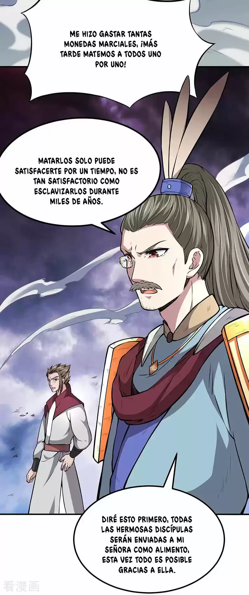 Reinado de las artes marciales - Capítulo 166 - Página 8 - LectorTMOo