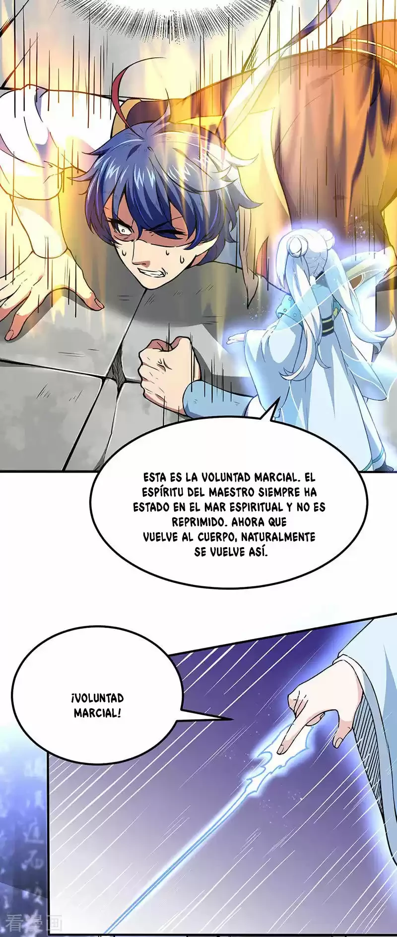 Reinado de las artes marciales - Capítulo 166 - Página 17 - LectorTMOo