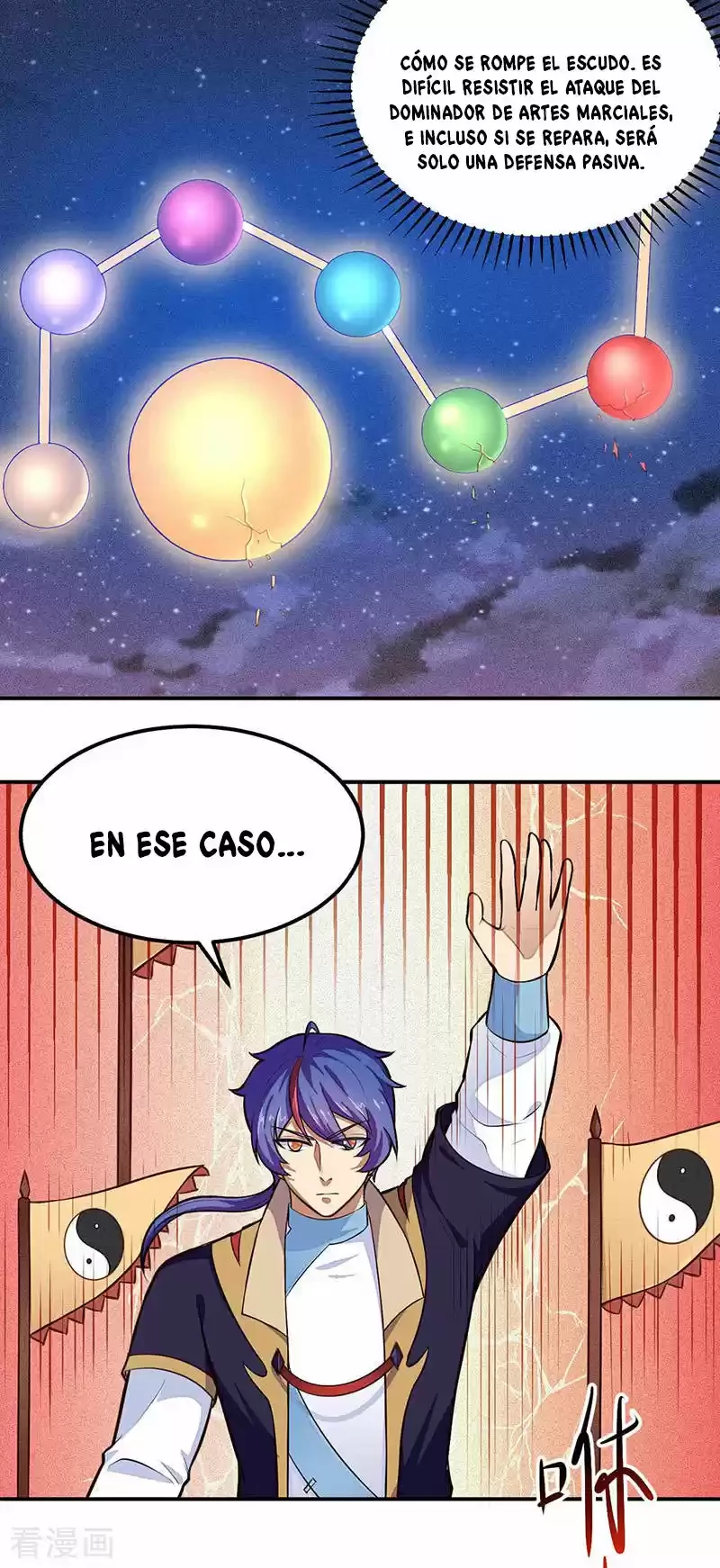 Reinado de las artes marciales - Capítulo 167 - Página 4 - LectorTMOo