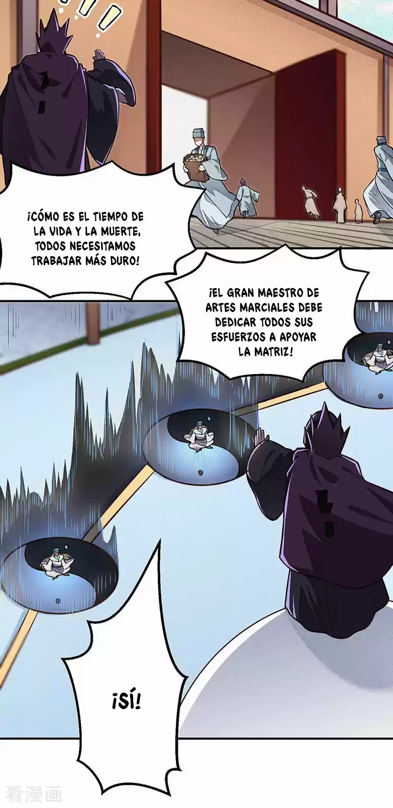 Reinado de las artes marciales - Capítulo 167 - Página 9 - LectorTMOo