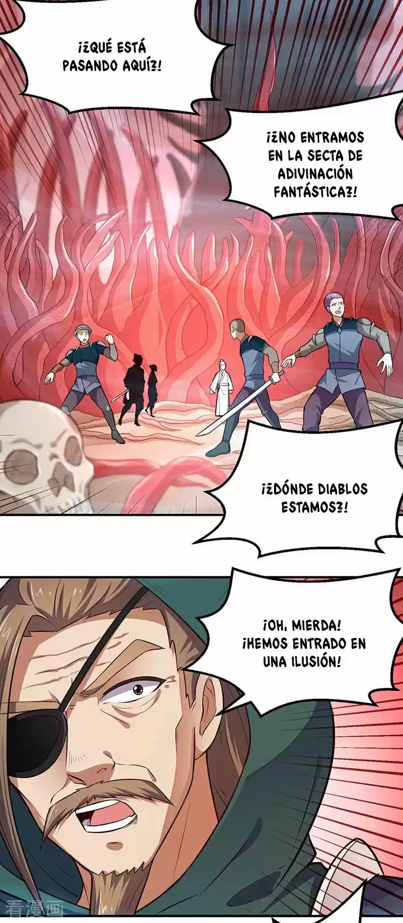Reinado de las artes marciales - Capítulo 167 - Página 17 - LectorTMOo