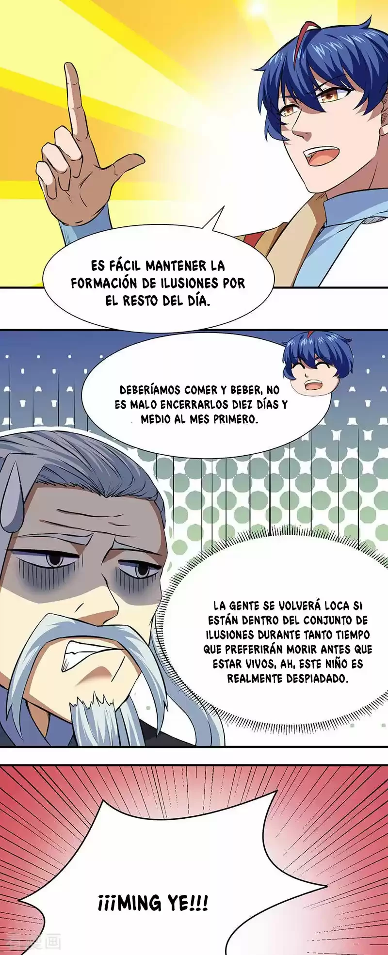 Reinado de las artes marciales - Capítulo 168 - Página 8 - LectorTMOo