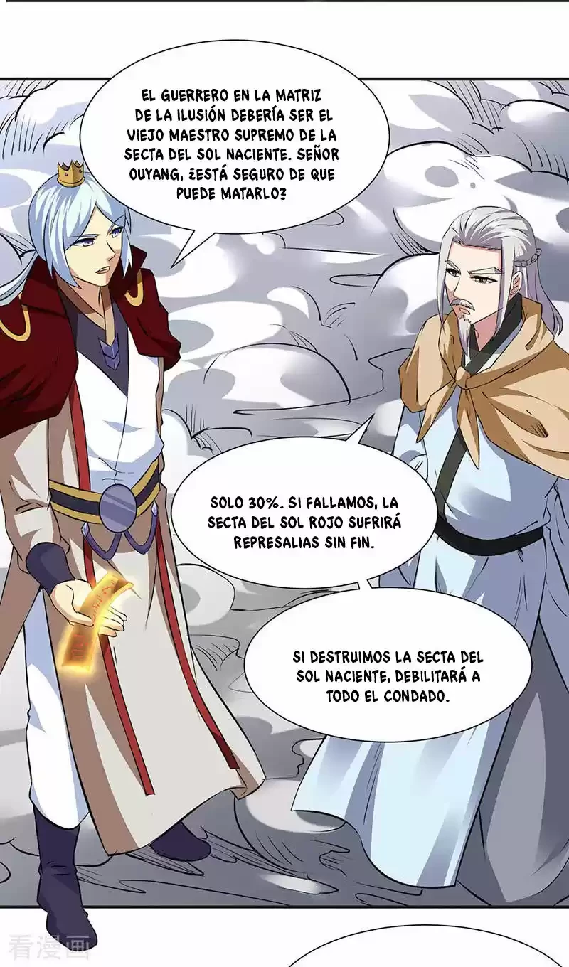 Reinado de las artes marciales - Capítulo 168 - Página 17 - LectorTMOo