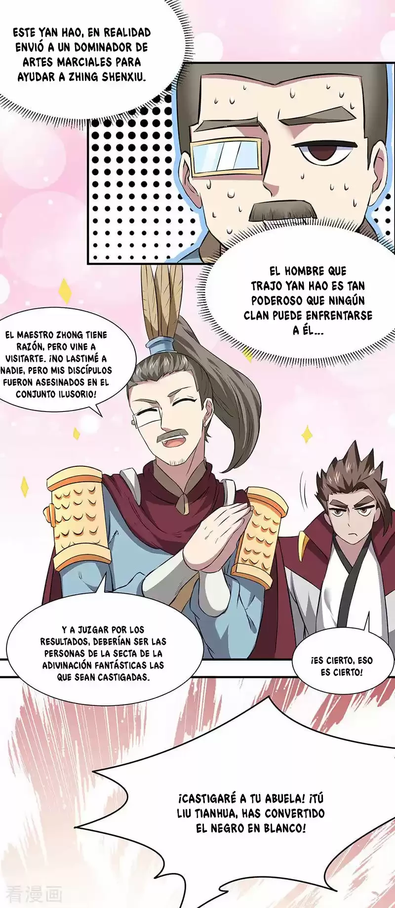 Reinado de las artes marciales - Capítulo 168 - Página 23 - LectorTMOo
