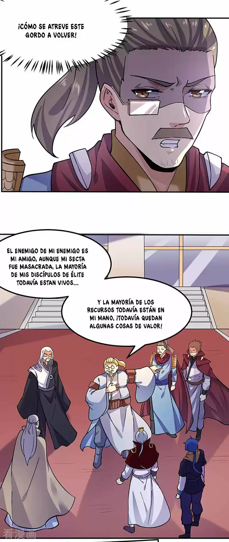 Reinado de las artes marciales - Capítulo 169 - Página 8 - LectorTMOo