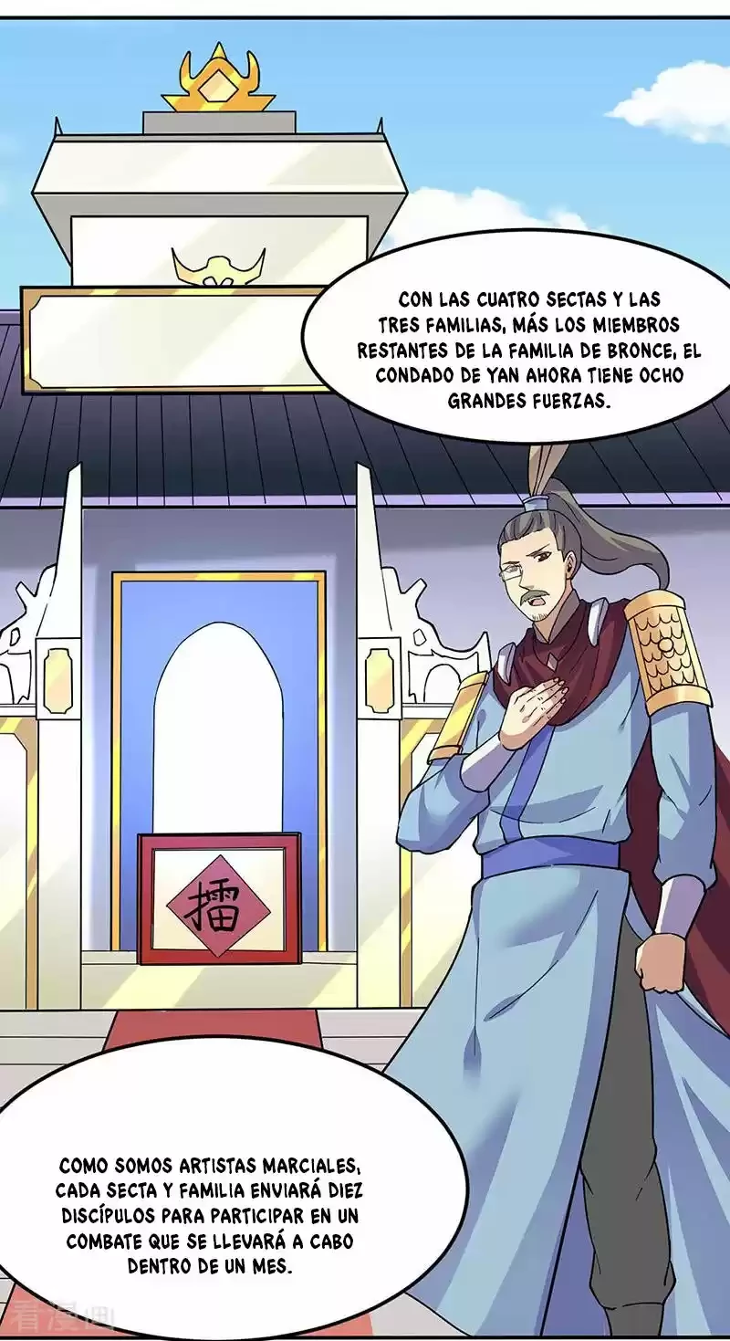 Reinado de las artes marciales - Capítulo 169 - Página 18 - LectorTMOo