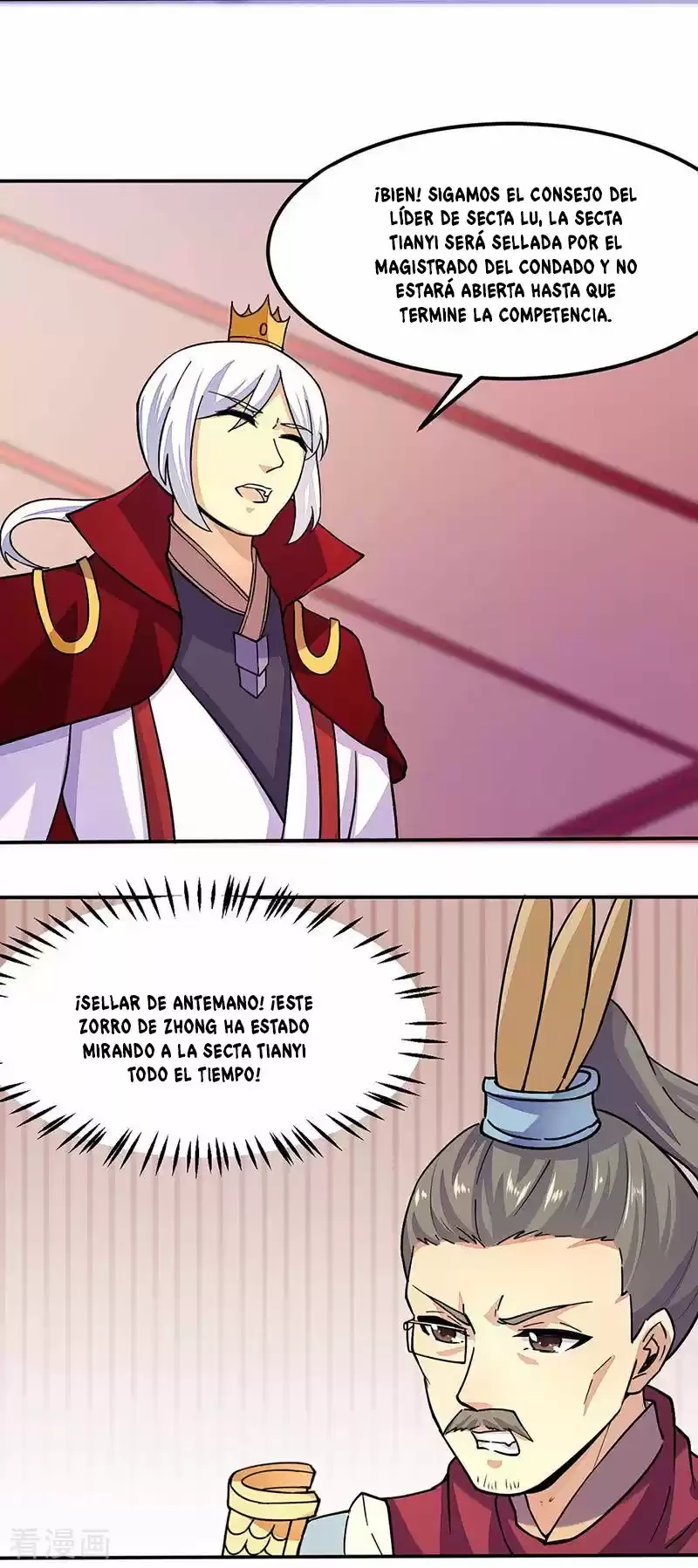 Reinado de las artes marciales - Capítulo 169 - Página 22 - LectorTMOo