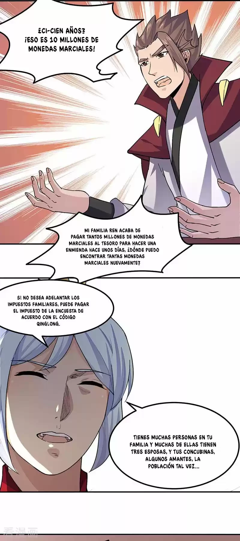 Reinado de las artes marciales - Capítulo 169 - Página 27 - LectorTMOo