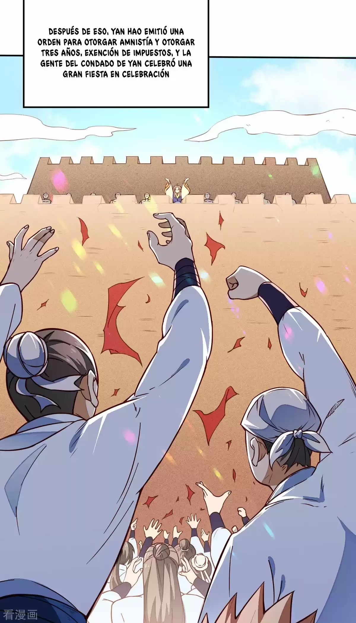 Reinado de las artes marciales - Capítulo 170 - Página 10 - LectorTMOo