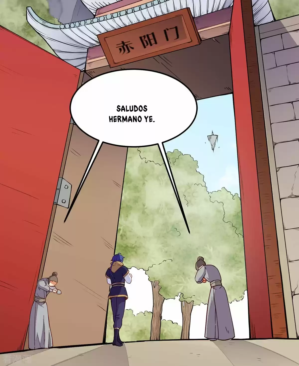 Reinado de las artes marciales - Capítulo 170 - Página 40 - LectorTMOo