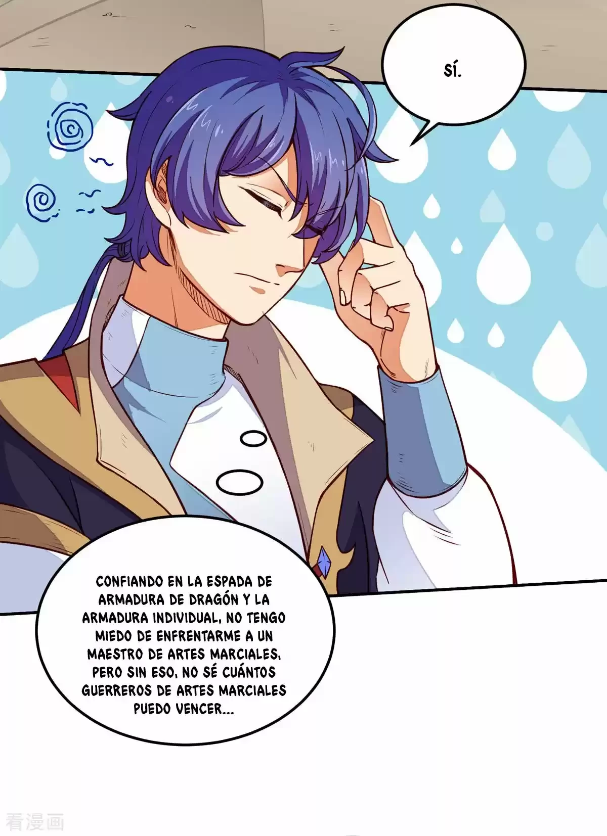 Reinado de las artes marciales - Capítulo 170 - Página 41 - LectorTMOo