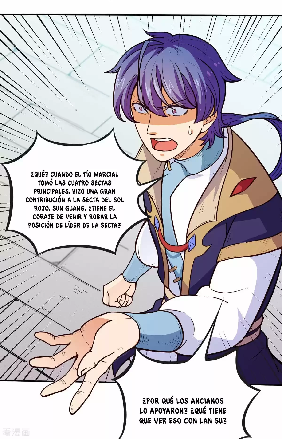 Reinado de las artes marciales - Capítulo 170 - Página 50 - LectorTMOo