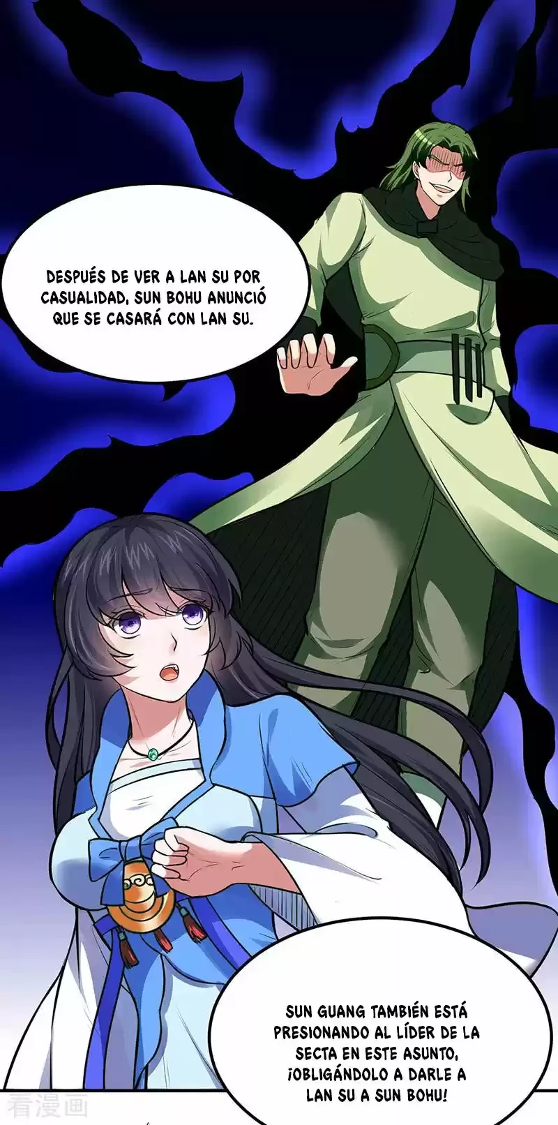 Reinado de las artes marciales - Capítulo 171 - Página 14 - LectorTMOo