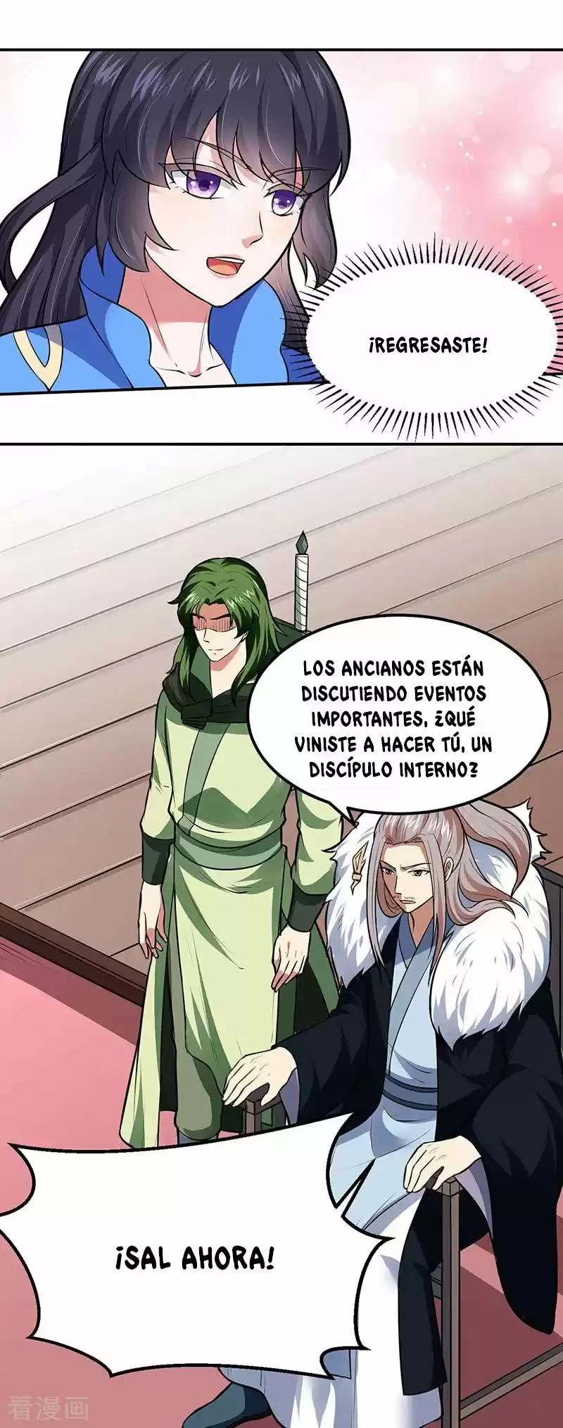 Reinado de las artes marciales - Capítulo 171 - Página 29 - LectorTMOo