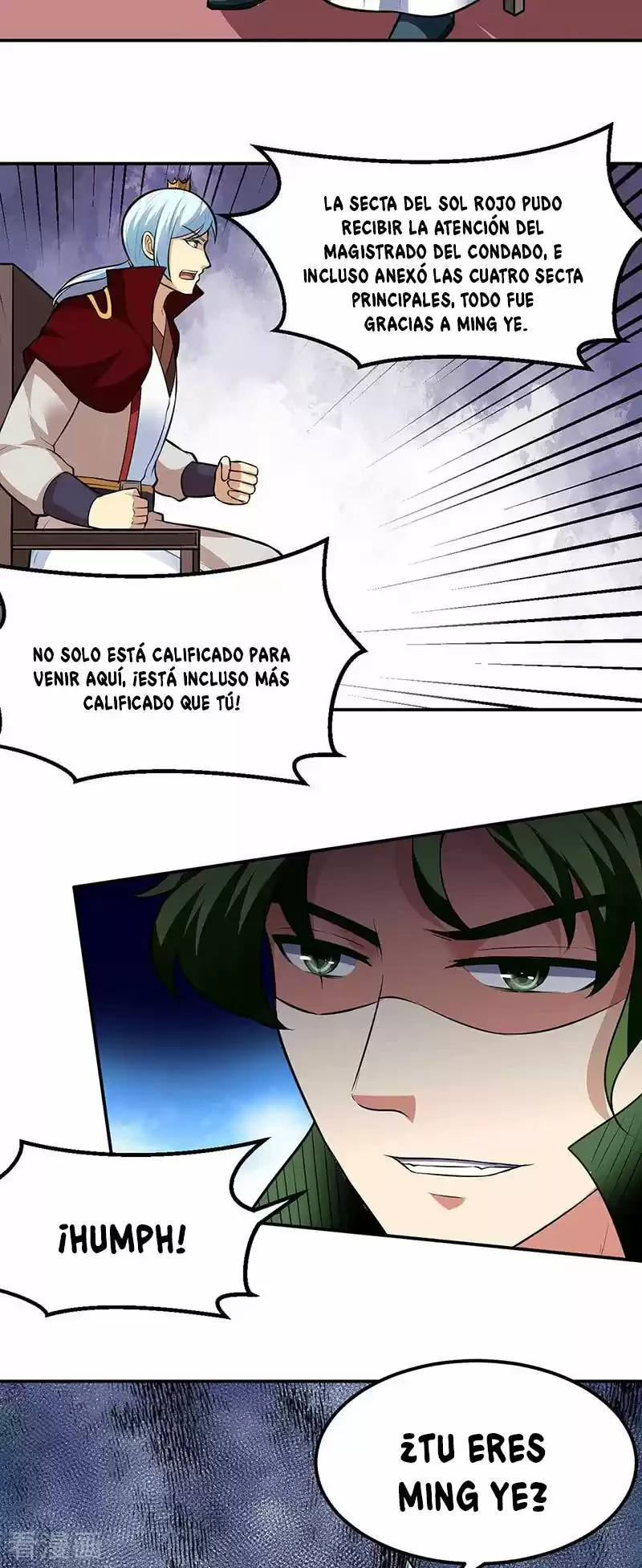 Reinado de las artes marciales - Capítulo 171 - Página 30 - LectorTMOo
