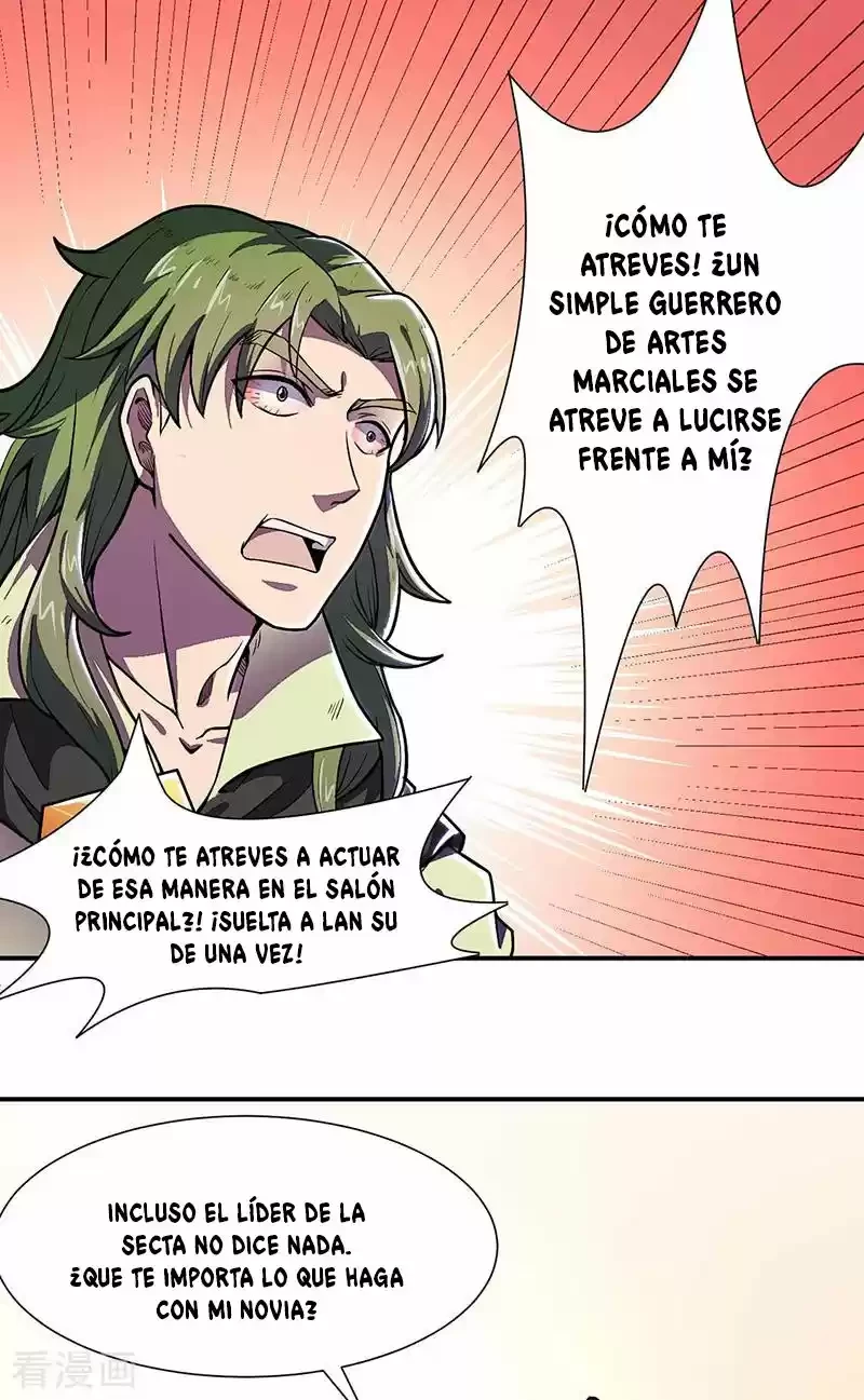 Reinado de las artes marciales - Capítulo 172 - Página 6 - LectorTMOo