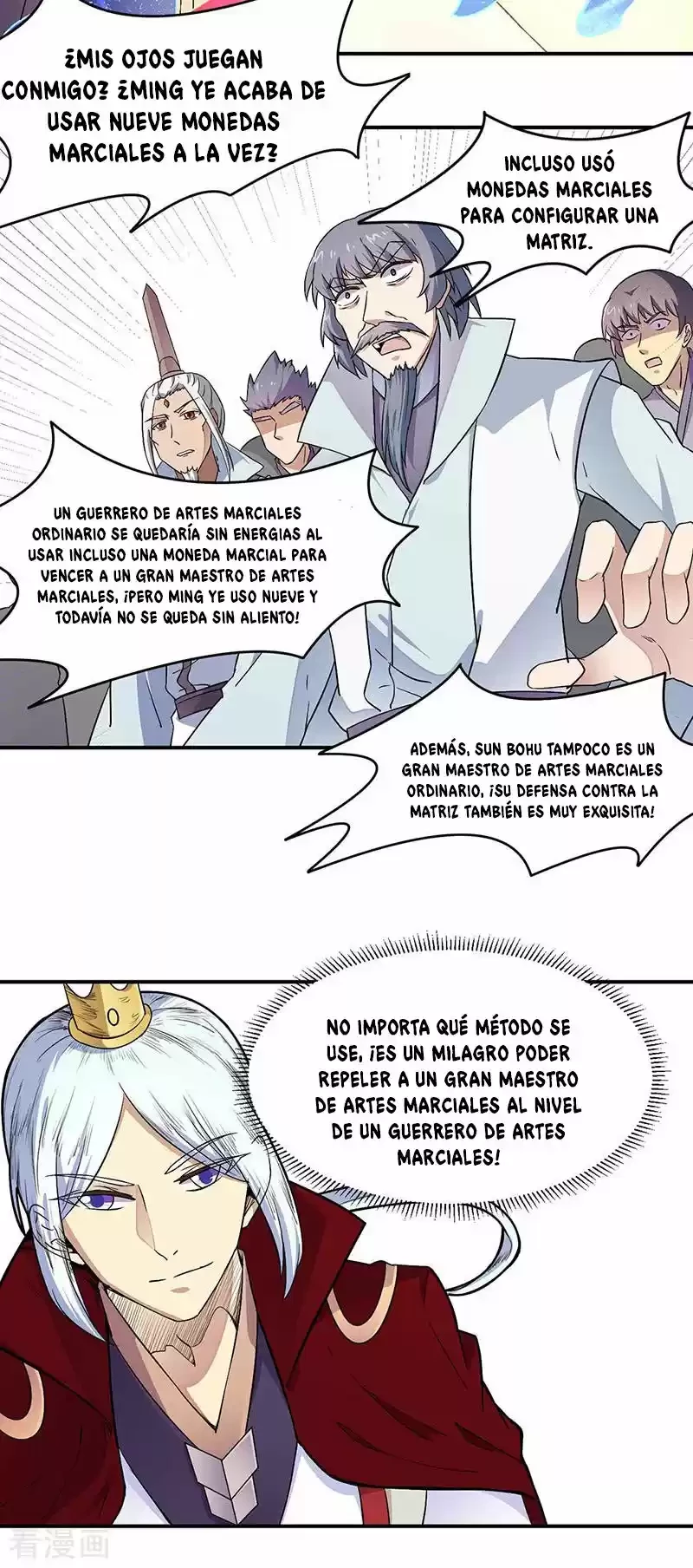 Reinado de las artes marciales - Capítulo 172 - Página 15 - LectorTMOo