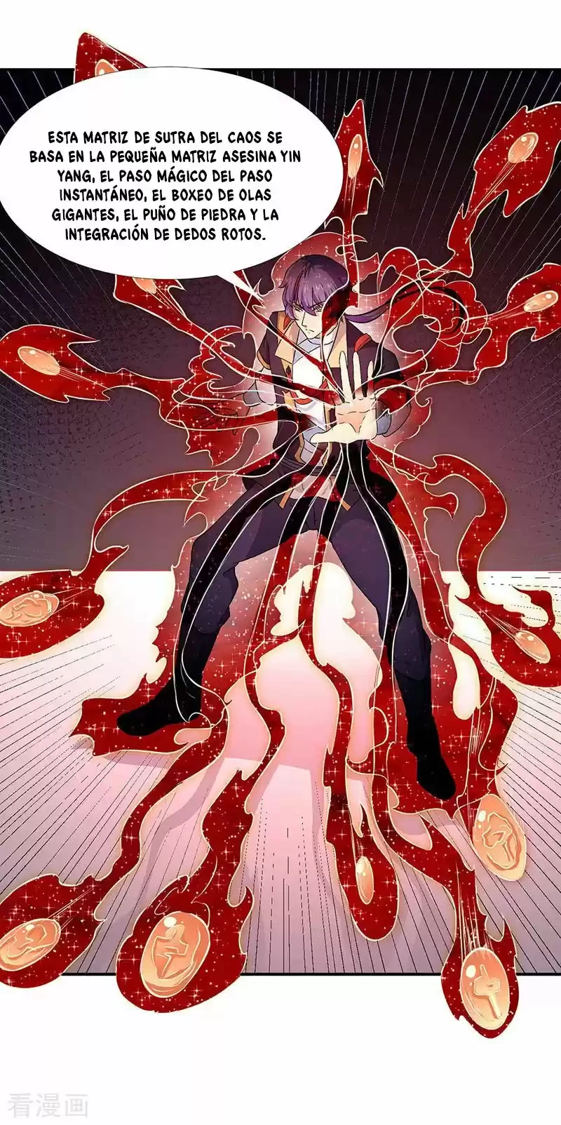 Reinado de las artes marciales - Capítulo 172 - Página 18 - LectorTMOo