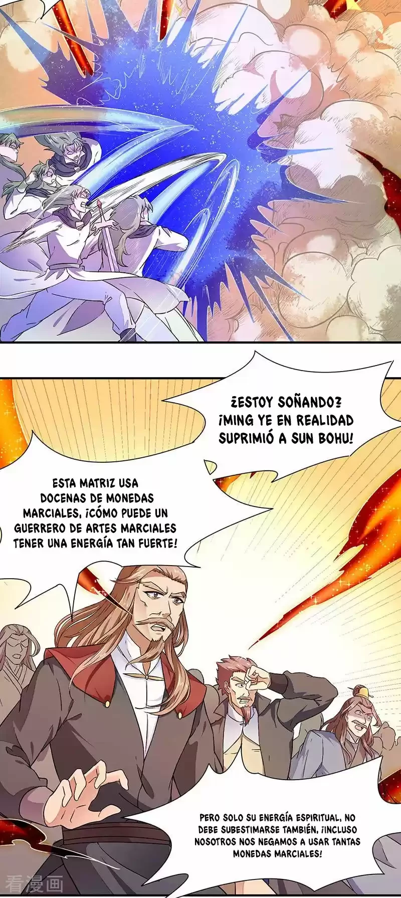 Reinado de las artes marciales - Capítulo 172 - Página 22 - LectorTMOo
