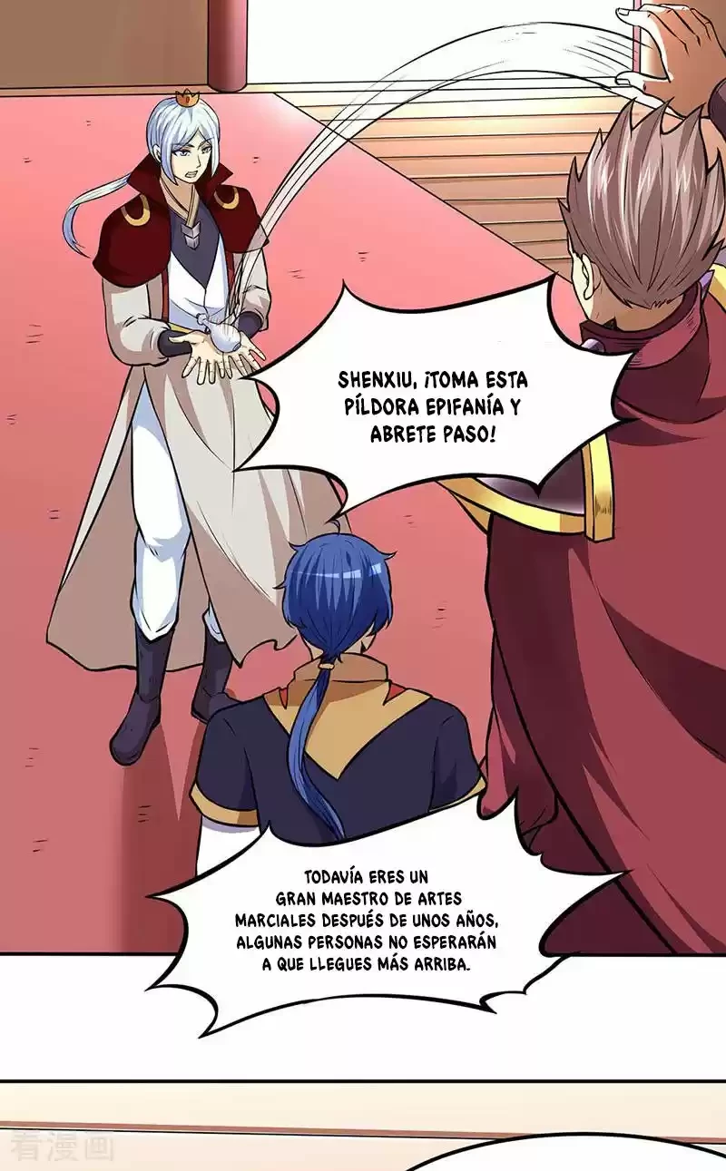 Reinado de las artes marciales - Capítulo 173 - Página 13 - LectorTMOo