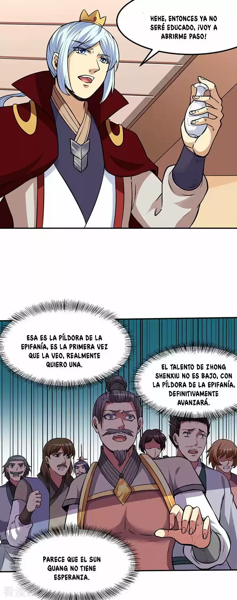 Reinado de las artes marciales - Capítulo 173 - Página 14 - LectorTMOo