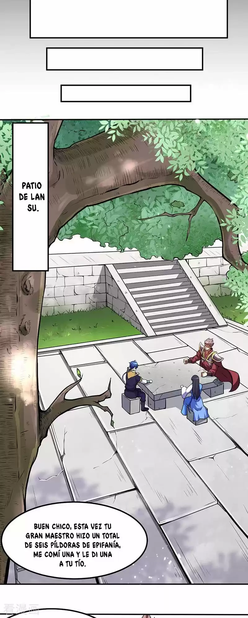 Reinado de las artes marciales - Capítulo 173 - Página 16 - LectorTMOo