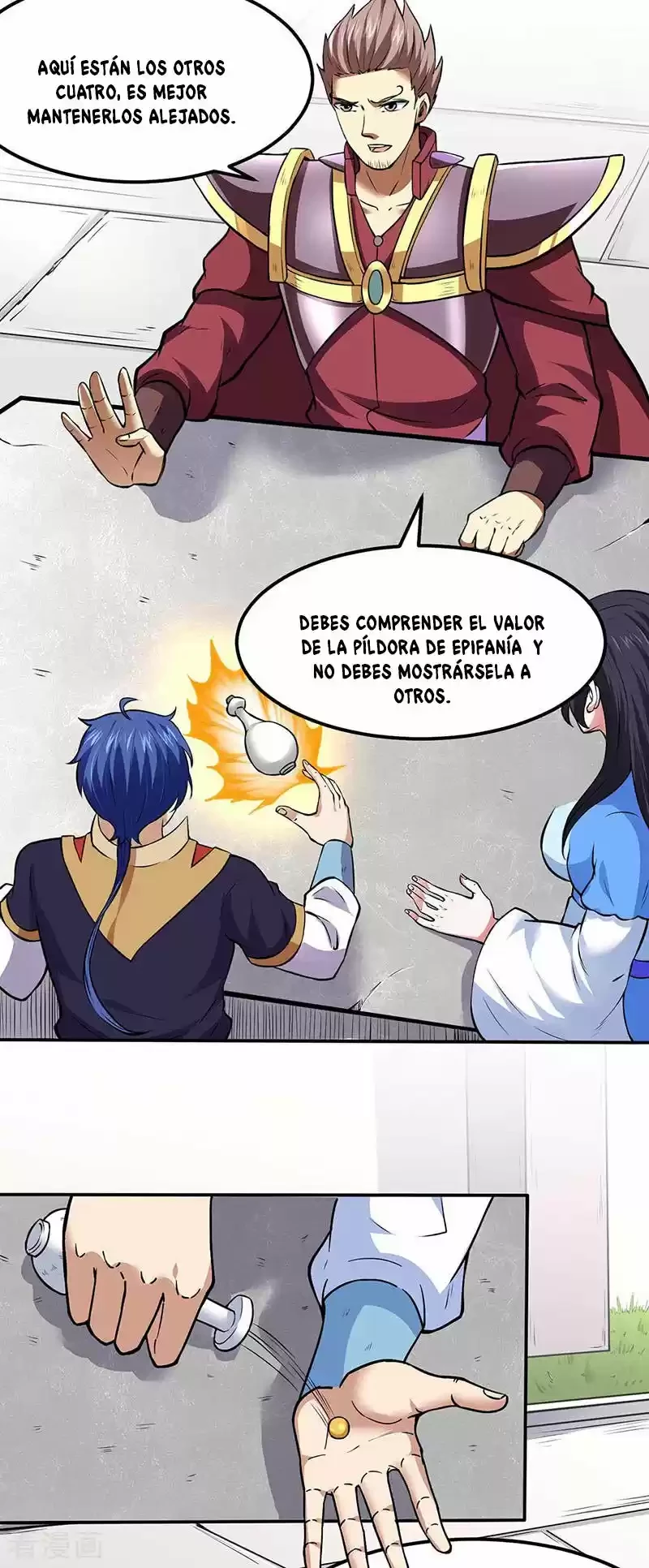 Reinado de las artes marciales - Capítulo 173 - Página 17 - LectorTMOo