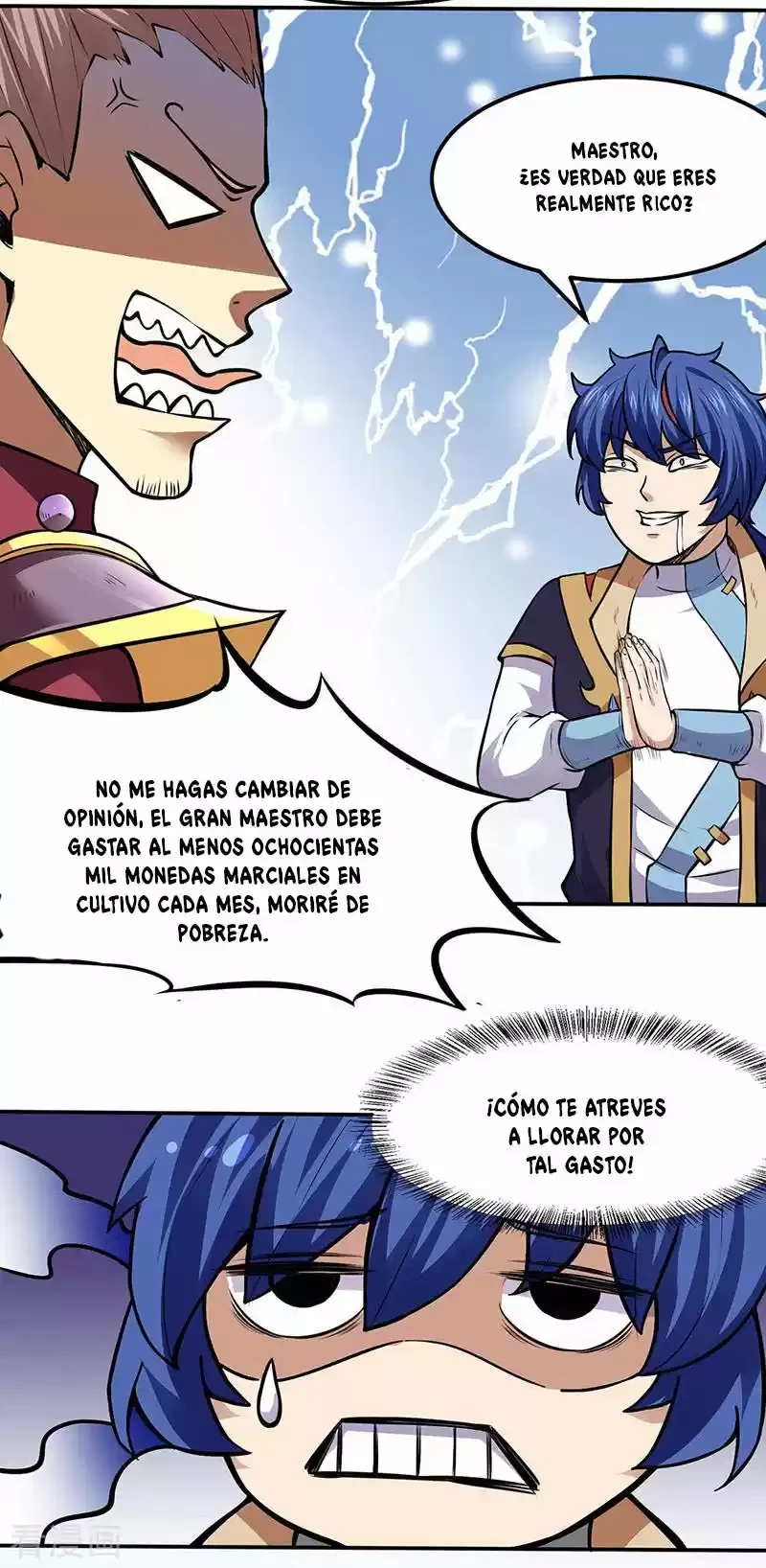 Reinado de las artes marciales - Capítulo 173 - Página 21 - LectorTMOo