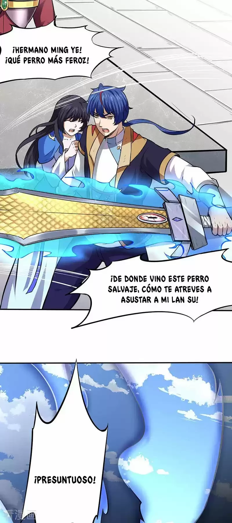 Reinado de las artes marciales - Capítulo 173 - Página 26 - LectorTMOo
