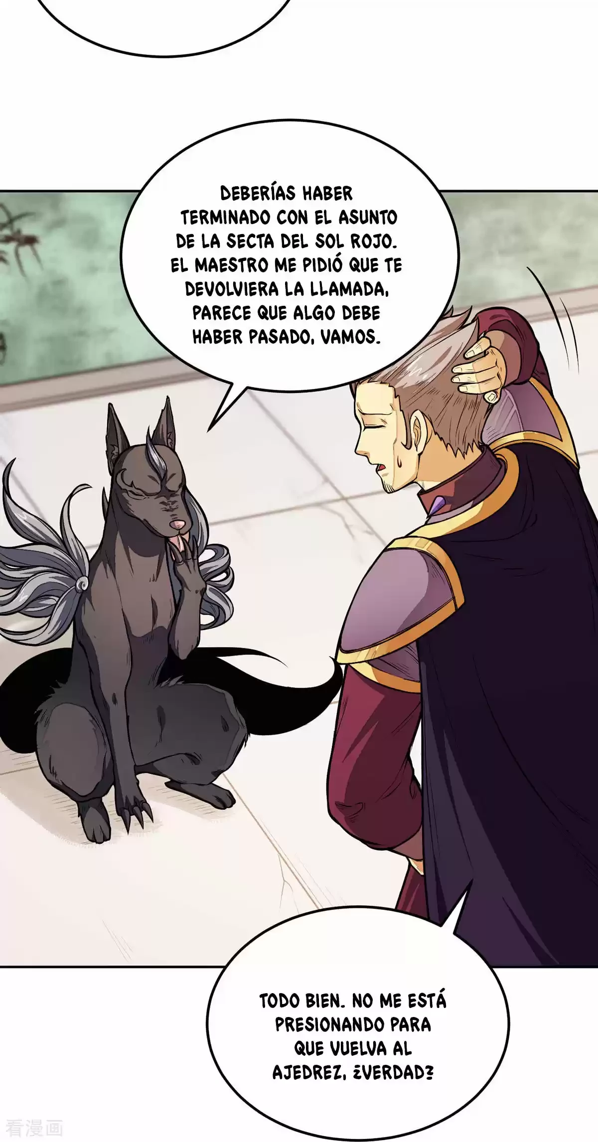 Reinado de las artes marciales - Capítulo 174 - Página 15 - LectorTMOo