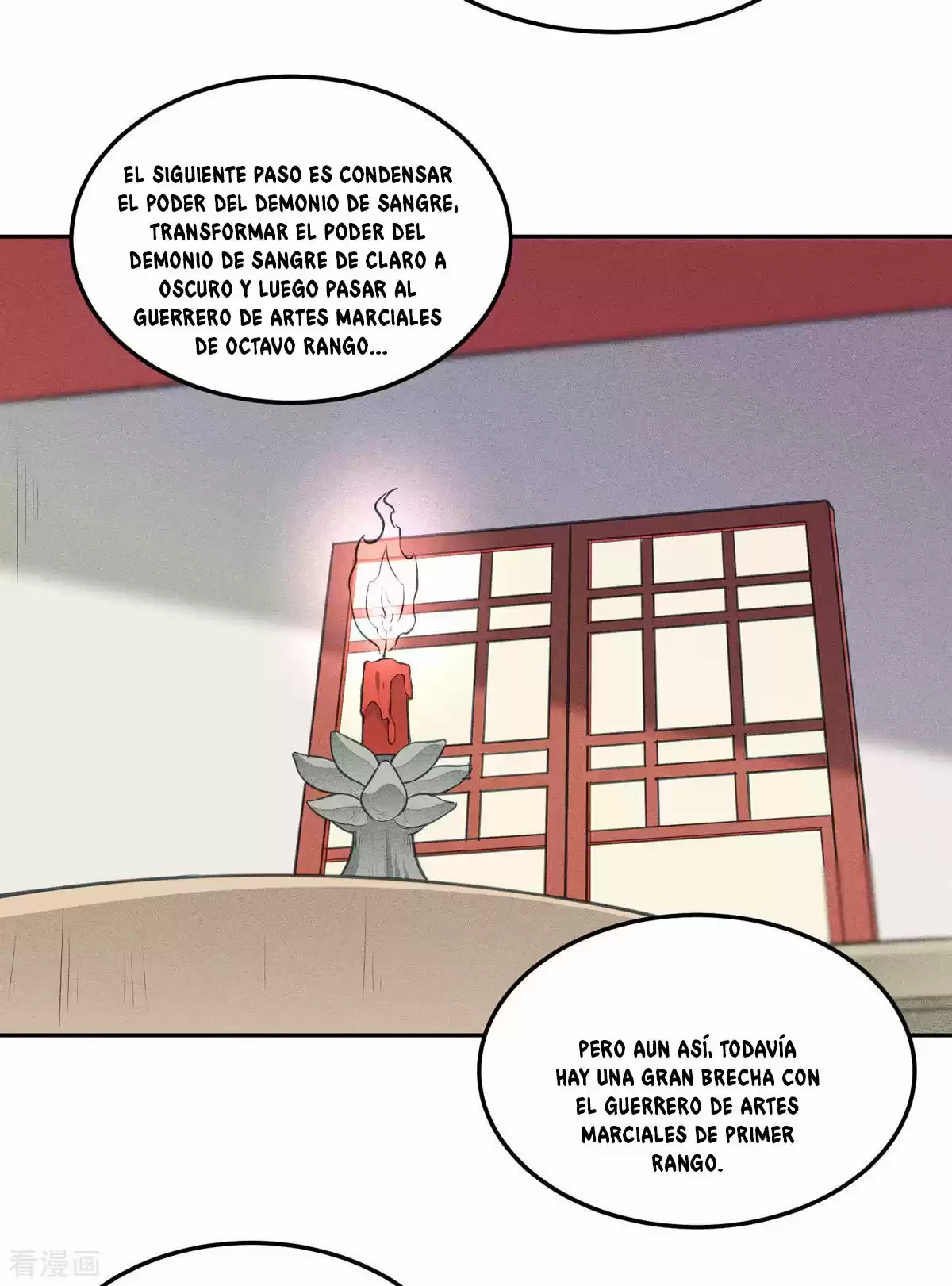 Reinado de las artes marciales - Capítulo 174 - Página 34 - LectorTMOo